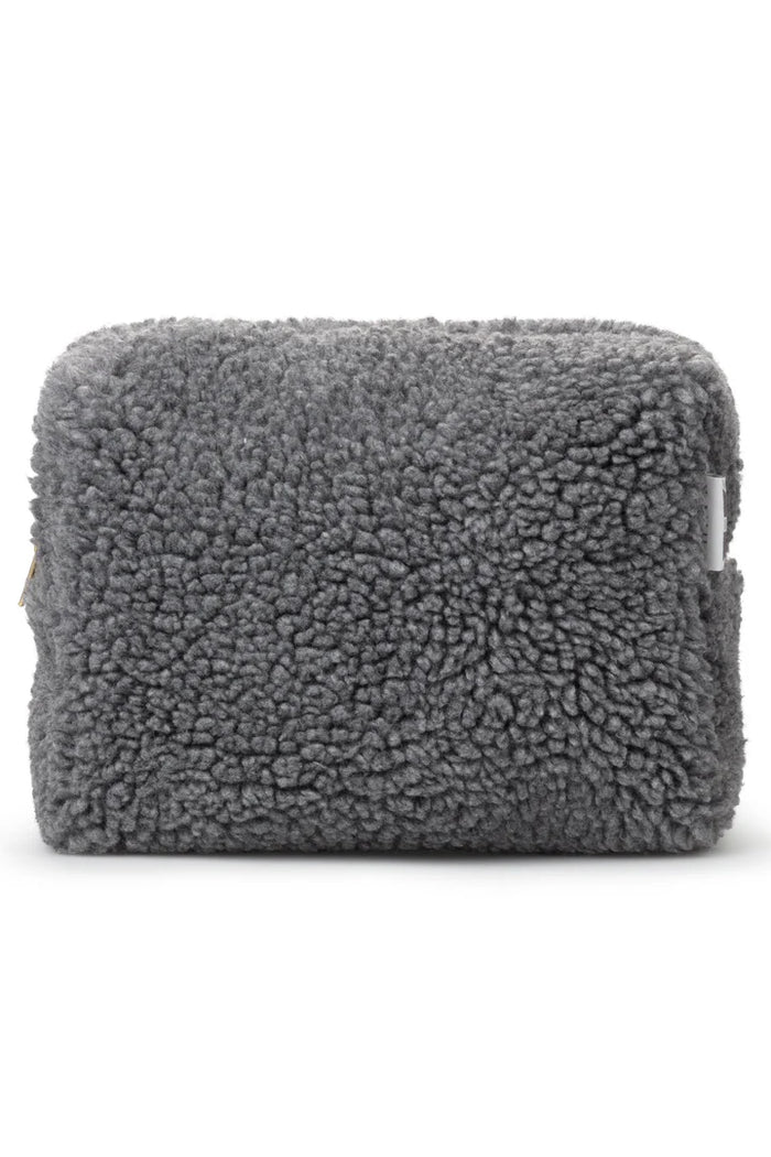 Box Bag Grey Sherpa