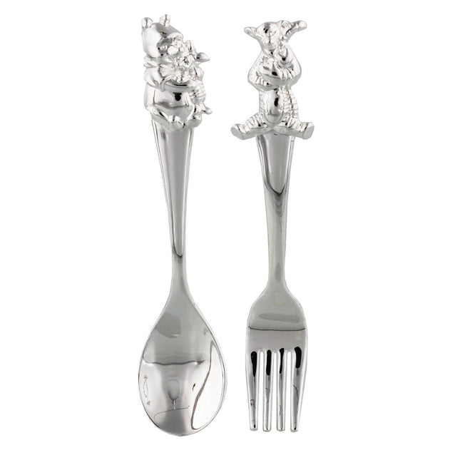 Disney Winnie Pooh Fork/Spoon Set