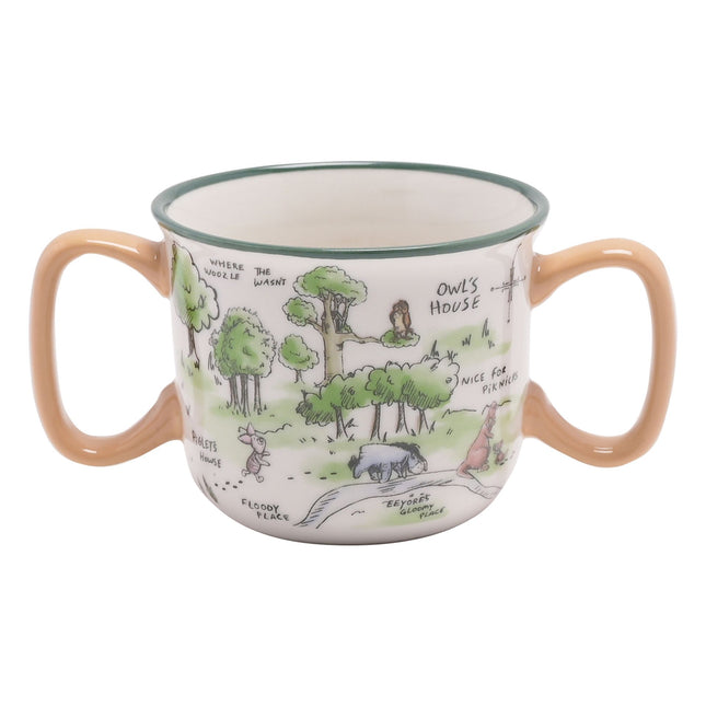 Disney Winnie Pooh Double Handled Mug