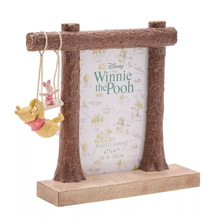 Disney Winnie the Pooh & Piglet Swing Frame