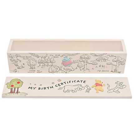 Disney Winnie the Pooh & Friends Birth Certificate