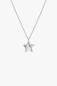 Distance Necklace Silver