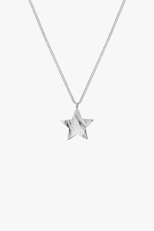 Distance Necklace Silver