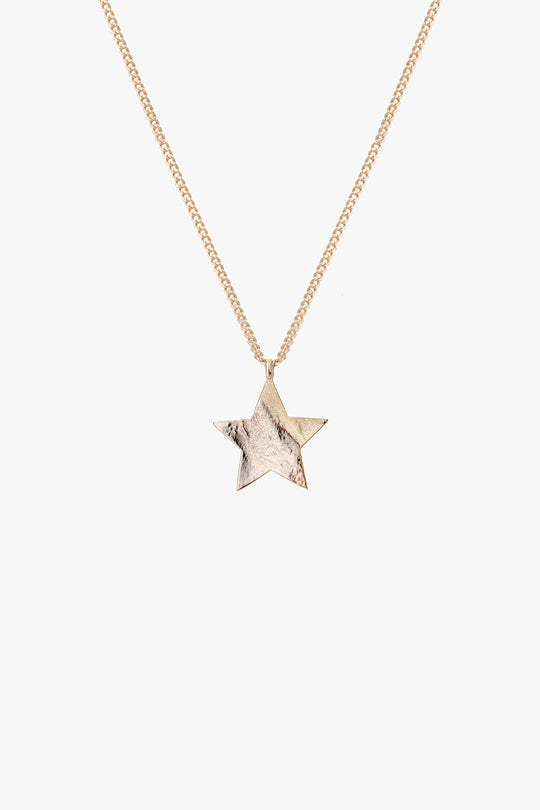 Distance Necklace Gold