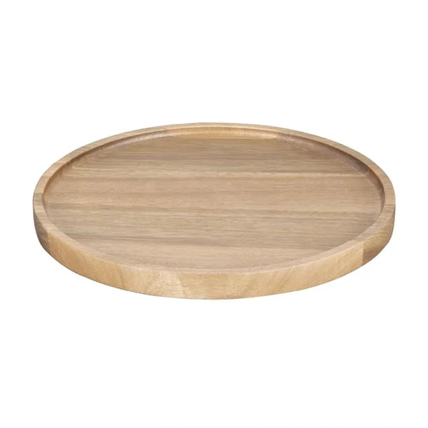 Large Mango Wood Plate 38cm