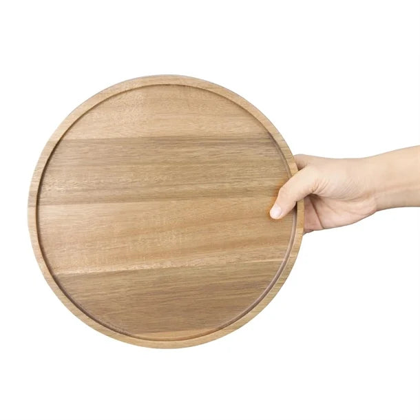 Large Mango Wood Plate 38cm