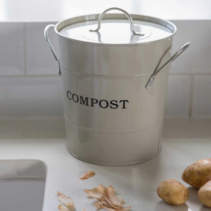 Original Compost Bucket Clay