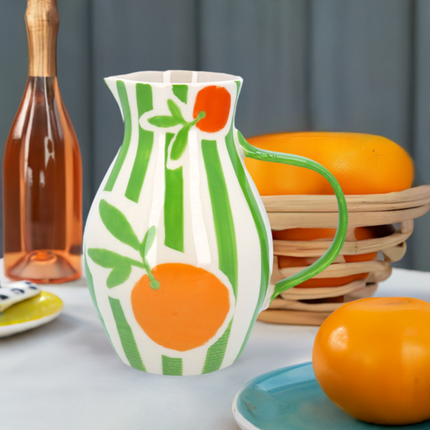 Clementine Stoneware Jug Medium