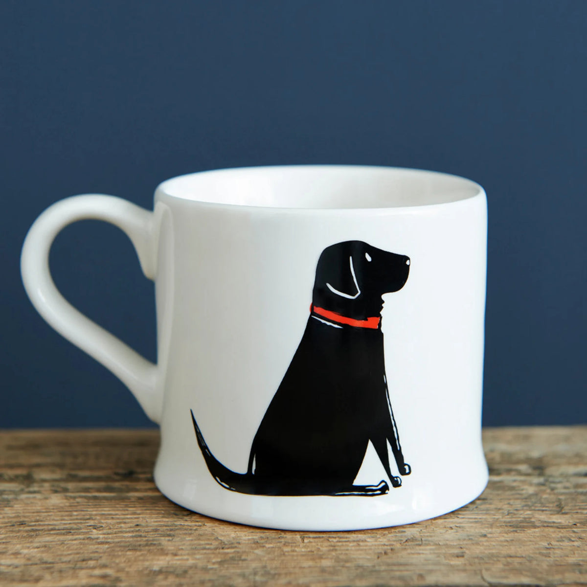 Black Labrador Dog Mug