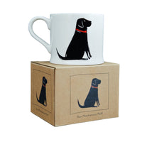 Black Labrador Dog Mug