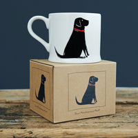 Black Labrador Dog Mug