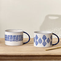 Karissa Mug-Indigo (set of 2)