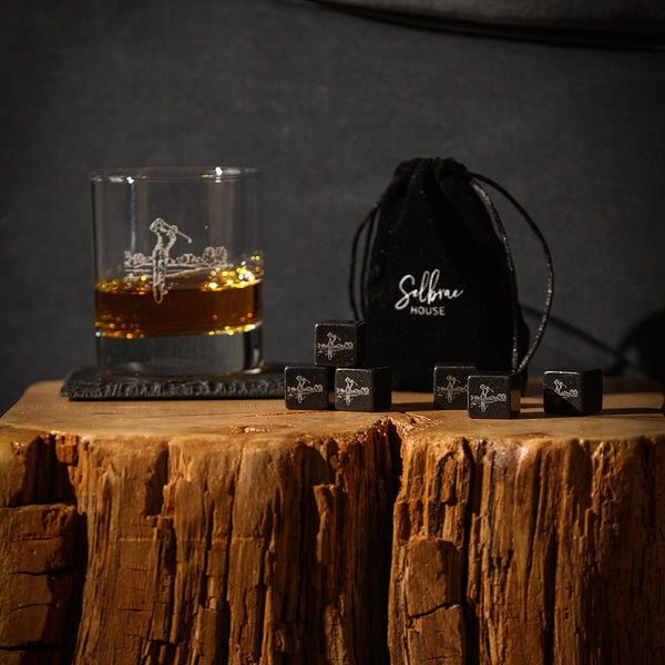 Golf Whisky Stones