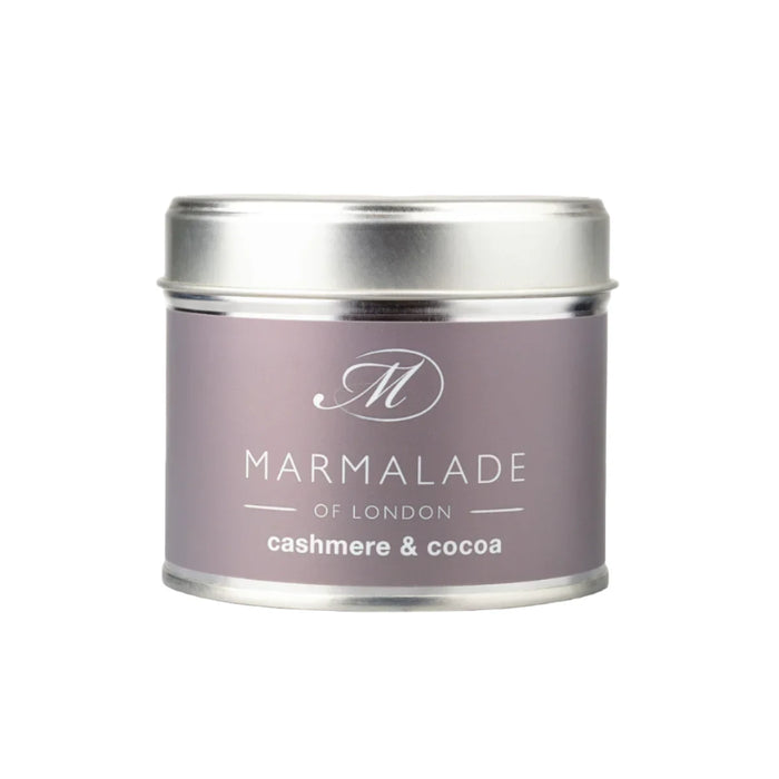 Cashmere & Cocoa Medium Tin Candle