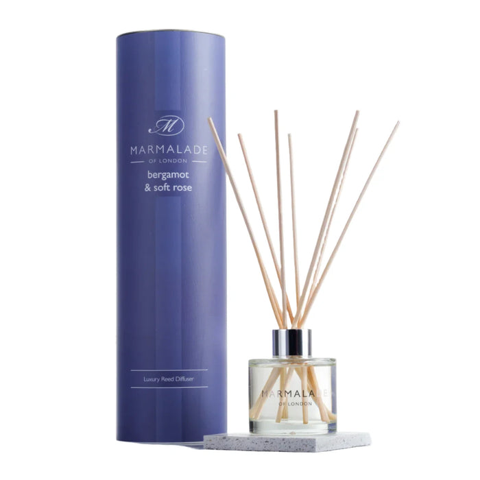 Bergamot & Soft Rose Reed Diffuser