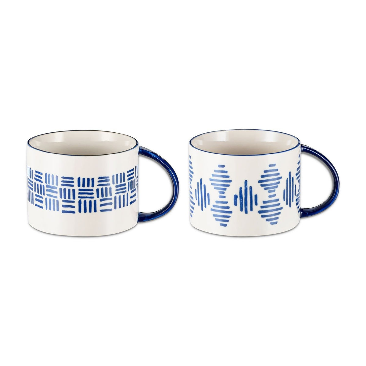 Karissa Mug-Indigo (set of 2)