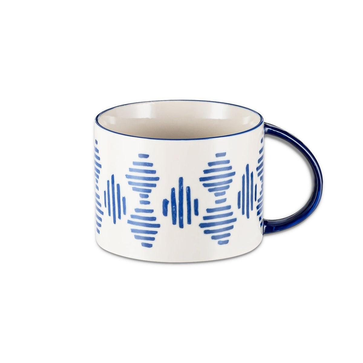 Karissa Mug-Indigo (set of 2)