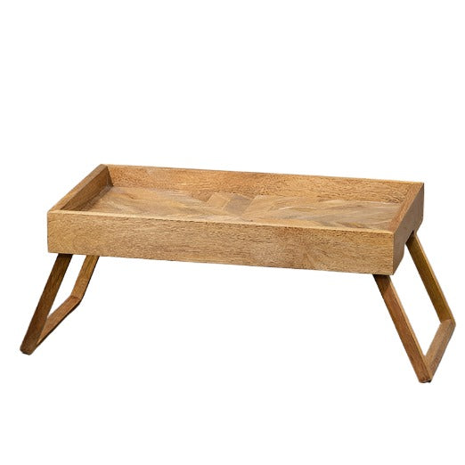 Pawi Mango Wood Breakfast Tray