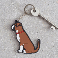 Boxer Keyring