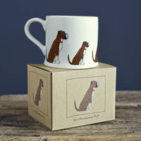 Boxer Dog Mug