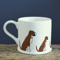 Boxer Dog Mug