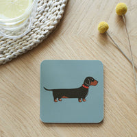 Dachshund Coaster