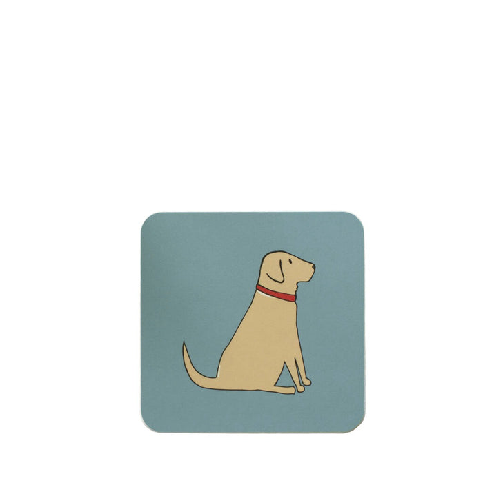 Yellow Labrador Coaster