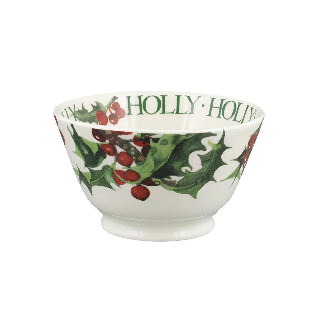 Holly Small Old Bowl