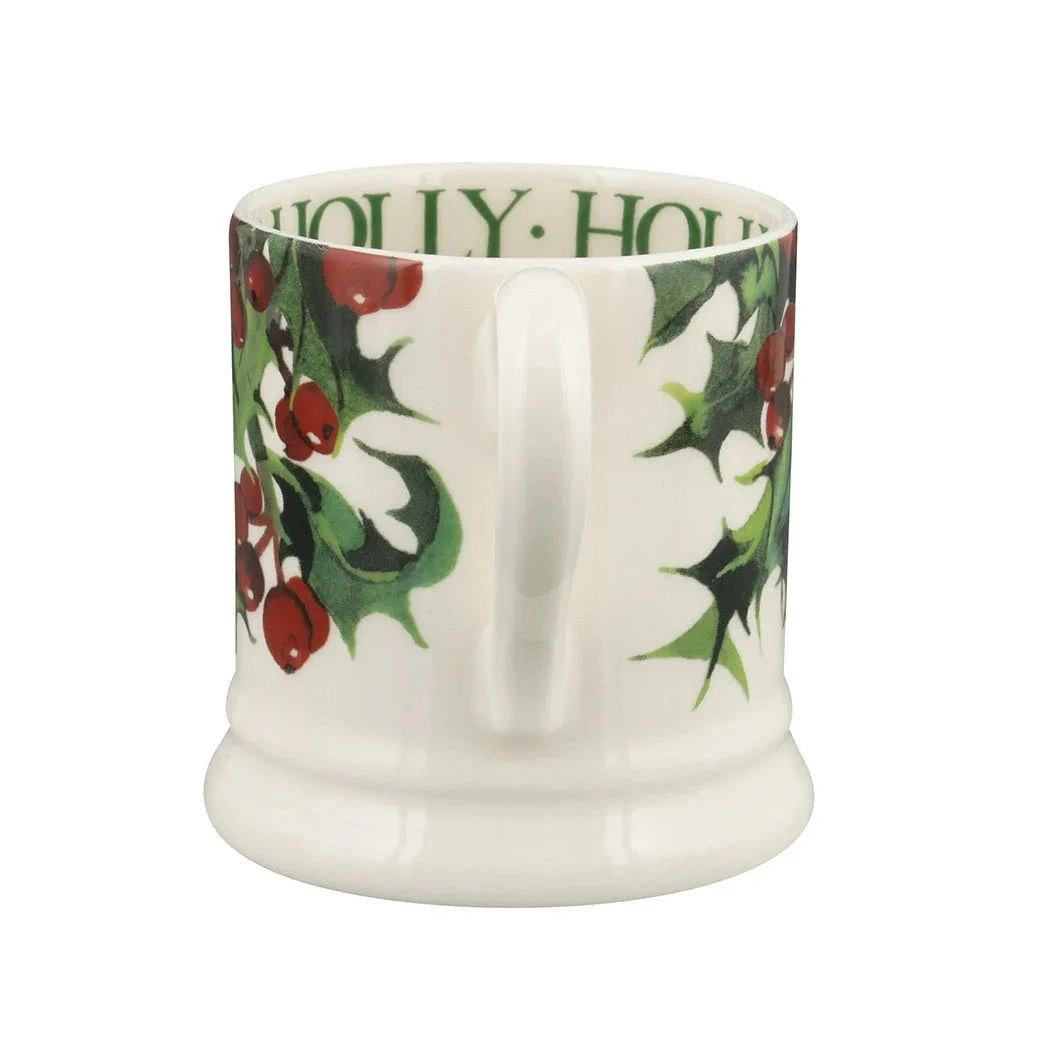 Holly 1/2 Pint Mug