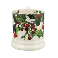 Holly 1/2 Pint Mug