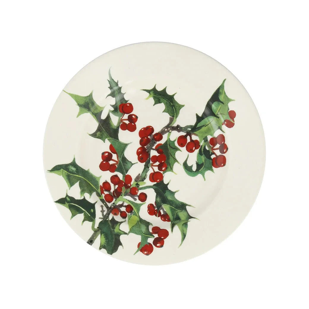 Holly 8 1/2 Inch Plate