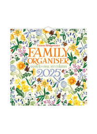 E.B. Wildflowers Family Organiser