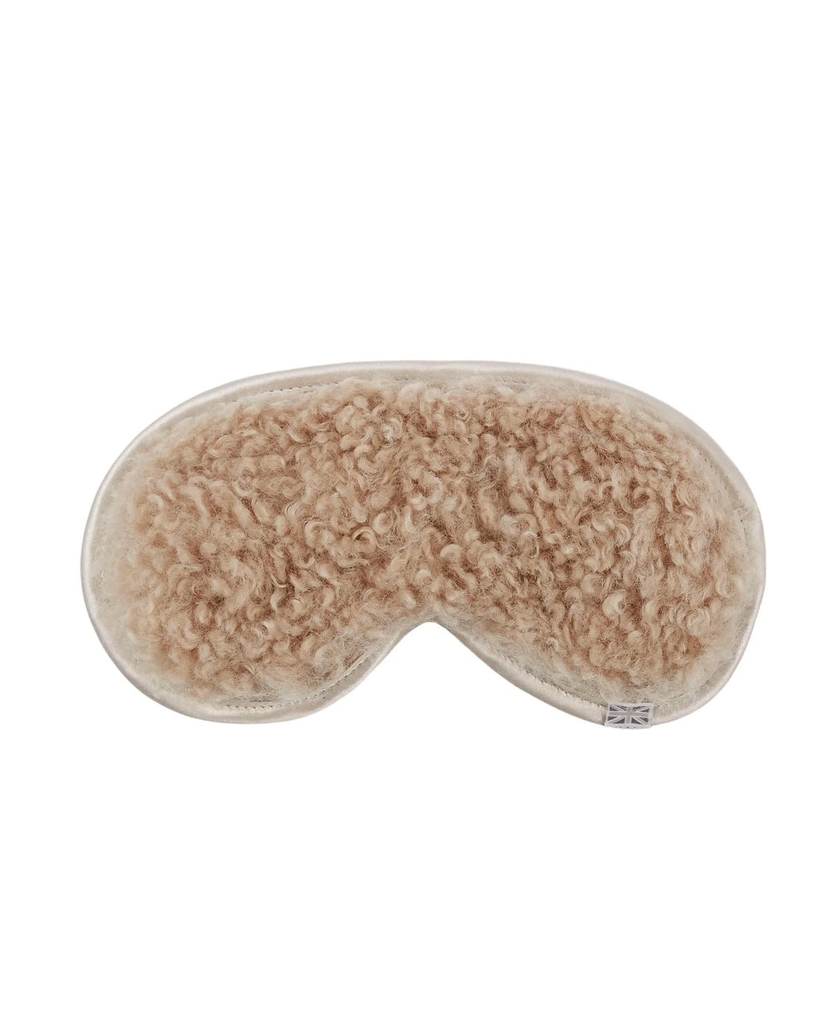 Curly Eye Mask Pebble