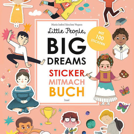 Little People Big Dreams Sticker Book