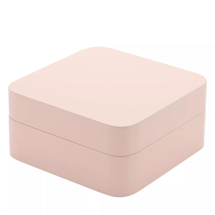 Pink Jewellery Box With Lift Up Lid and