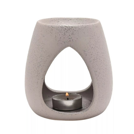 Serenity Wax Melt Burner - Grey