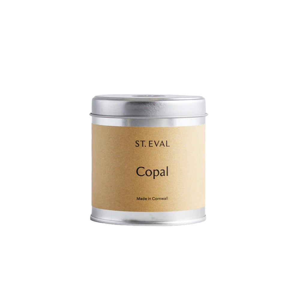 Copal Candle Tin