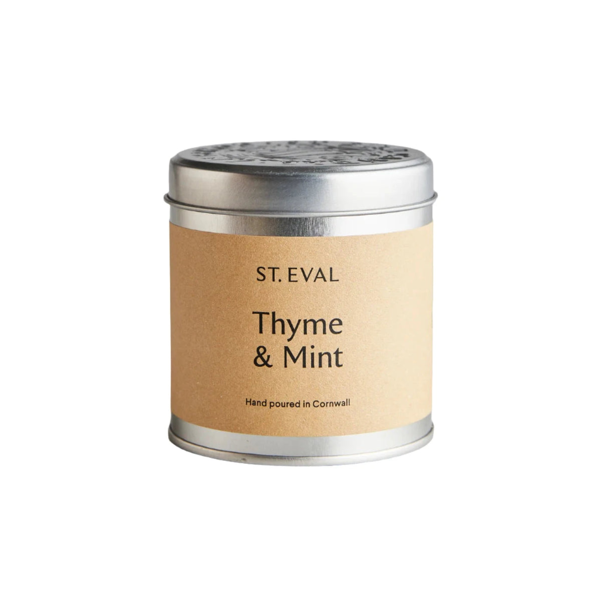 Thyme & Mint Candle Tin