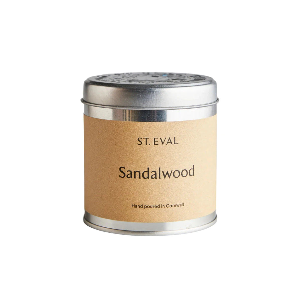 Sandalwood Candle Tin