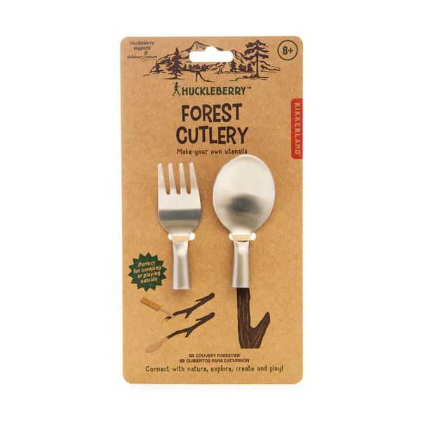 Huckleberry Forest Cutlery