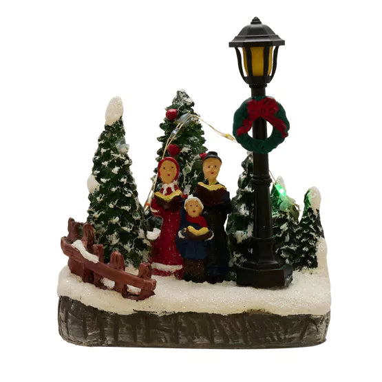 LED Light Up Snowy Scene