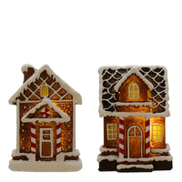 Light Up Gingerbread House