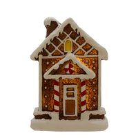 Light Up Gingerbread House