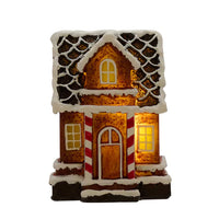 Light Up Gingerbread House