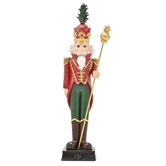 Nutcracker With Staff 26.5 cm