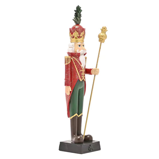 Nutcracker With Staff 26.5 cm