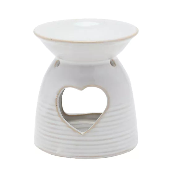 Ceramic Wax Melt Burner - Heart