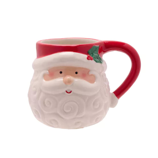 Jolly Santa Mug