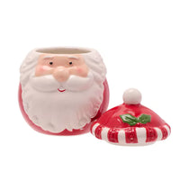 Santa Sugar Bowl & Milk Jug Set