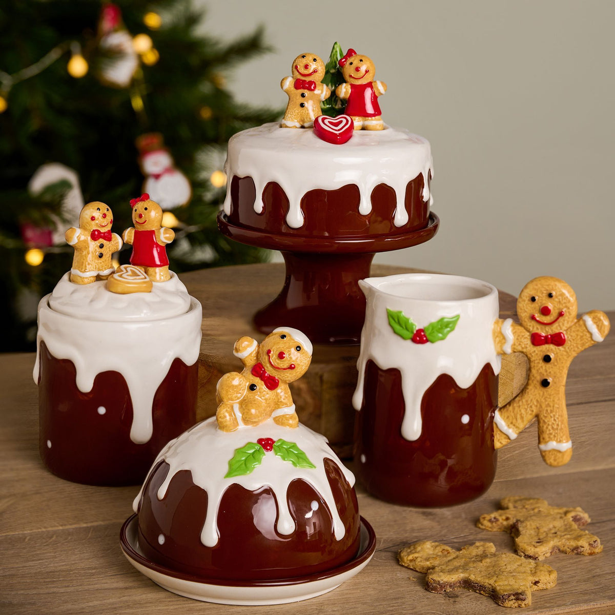 Gingerbread Icing Bowl